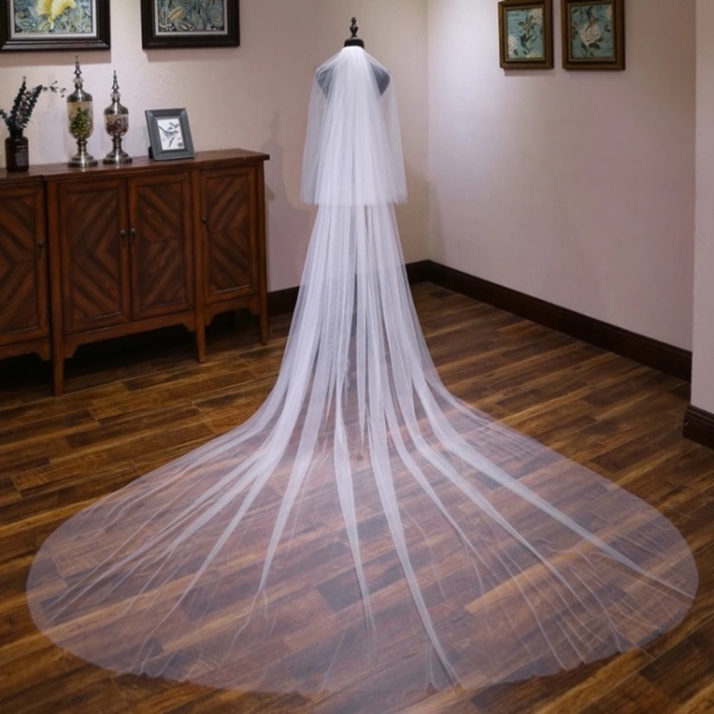 Brand New Cathedral Veil